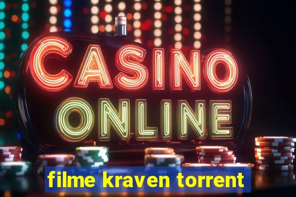 filme kraven torrent